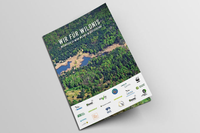 Broschüre "Wir für Wildnis"