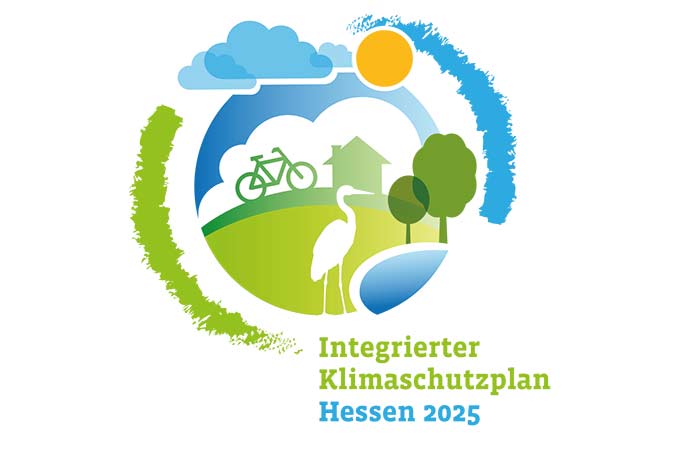 Logo Integrierter Klimaschutzplan Hessen 