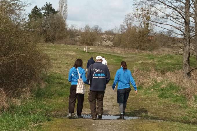 Natur erleben am Weinberg Wetzlar - Foto: Salome Beiten