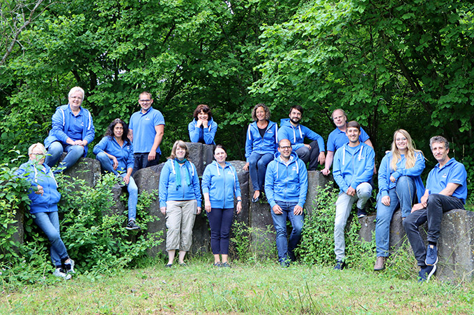 Team der Landesgeschäftsstelle des NABU Hessen - Foto: Hannah-Lelaina Magnus